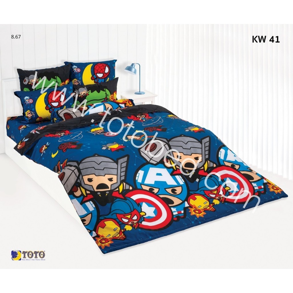 ที่นอนปิคนิค PICNIC 3.5 และ 5 ฟุต หนา 4 นิ้ว ลายมาร์เวล KAWAII MARVEL KW06 KW39 KW41 KW42 KW43 KW44 - รูปที่ 3