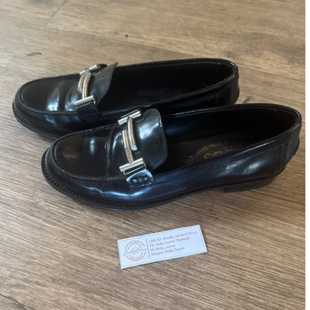 รองเท้า loafer Tod’s ของแท้ 100% ไซส์ 37 ผู้หญิง