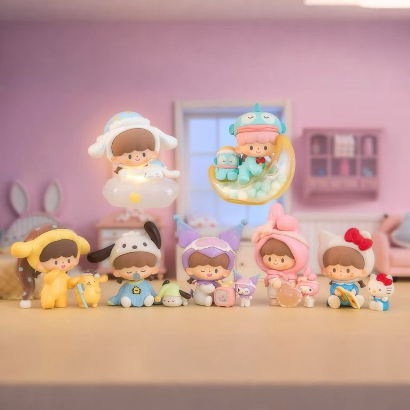พร้อมส่ง📦 Zzoton X Sanrio : Preparation Before Bedtime🛏️💤