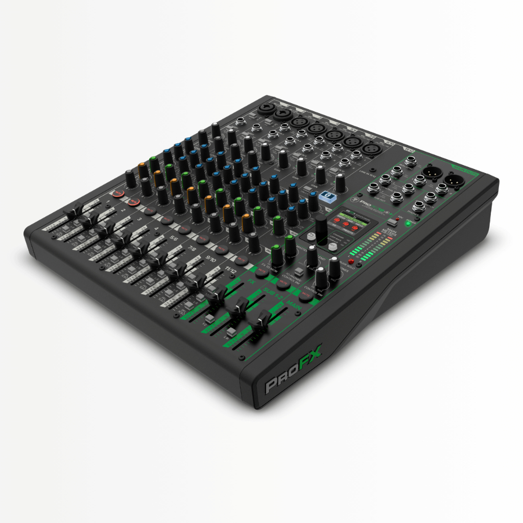 (ส่งฟรี/ผ่อน0%) MACKIE ProFX12v3+ Mixer มิกเซอร์ 12CH มี บลูทูธ Hi-Z เทคโนโลยี GiG FX+ ปรีแอมป์ไมค์ ONYX ราคา ถูกที่สุด ดีลบีเคเค แกลเลอรีภาพที่ 3