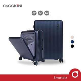 Caggioni กระเป๋าเดินทางล้อลาก น้ำหนักเบา รุ่น สมาร์ทบิท (Sma…