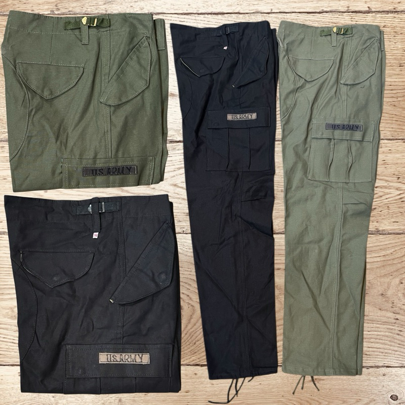 กางเกงคาร์โก้ขายาว US ARMY กางเกงกระเป๋าเยอะ รุ่นขายดี ใส่ได้ทั้งผู้หญิงและผู้ชายมีเอว28ถึง38 มีของ พร้อมส่งทุกวัน