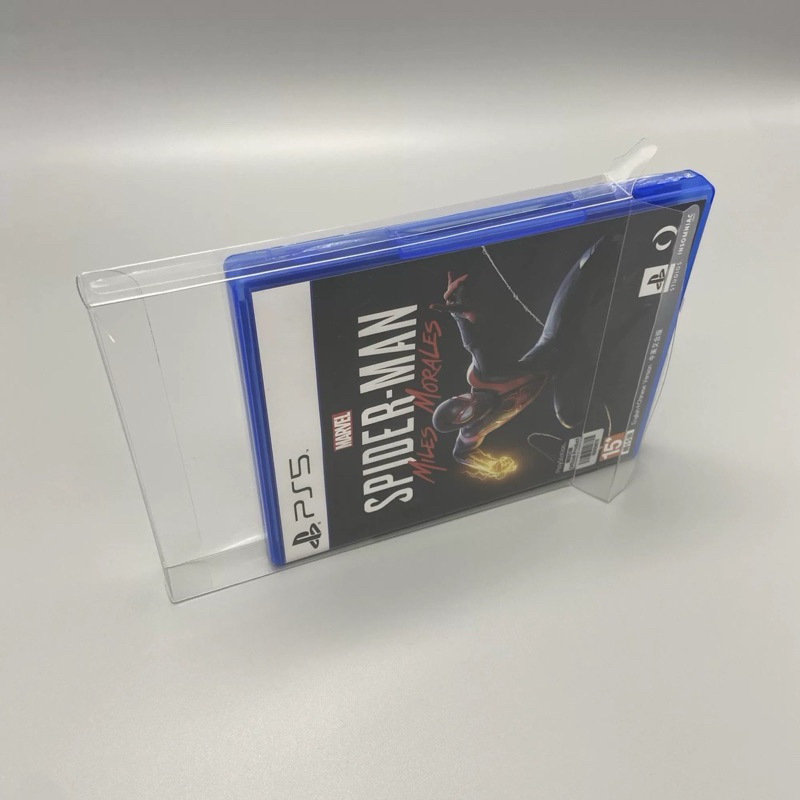 พลาสติกแข็งหุ้มกันรอย-กันฝุ่น สำหรับเครื่องเกมส์ อุปกรณ์เสริม ของสะสม Playstation