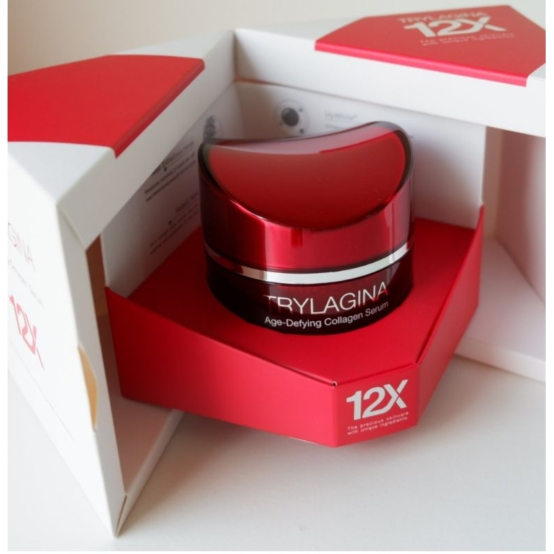 ไตรลาจิน่า12Xขนาด 30 กรัม Trylagina Age Defying Collagen Serum