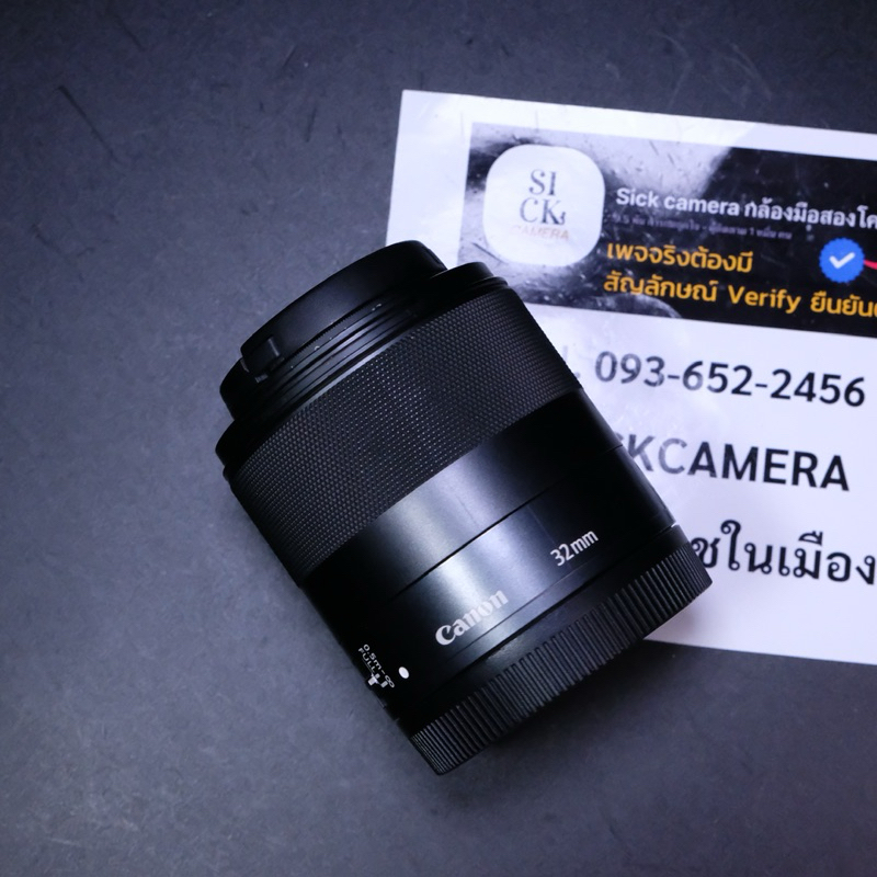 Canon Lens EF-M 32mm f 1.4 STM (มือสอง)