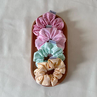 scrunchies stripes | ยางรัดผมลายทาง by the.smallstuff