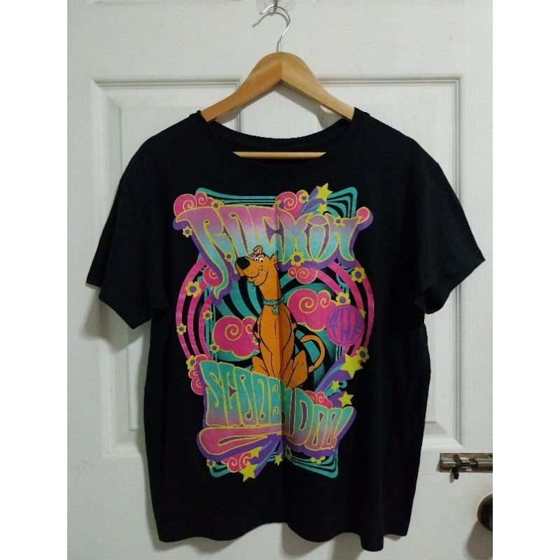 เสื้อยืดแบรนด์ Scooby-Doo