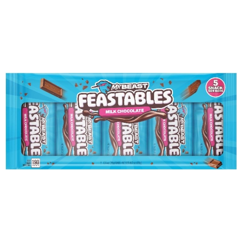 Mr. Beast Chocolate - Small Size (Pre-order)