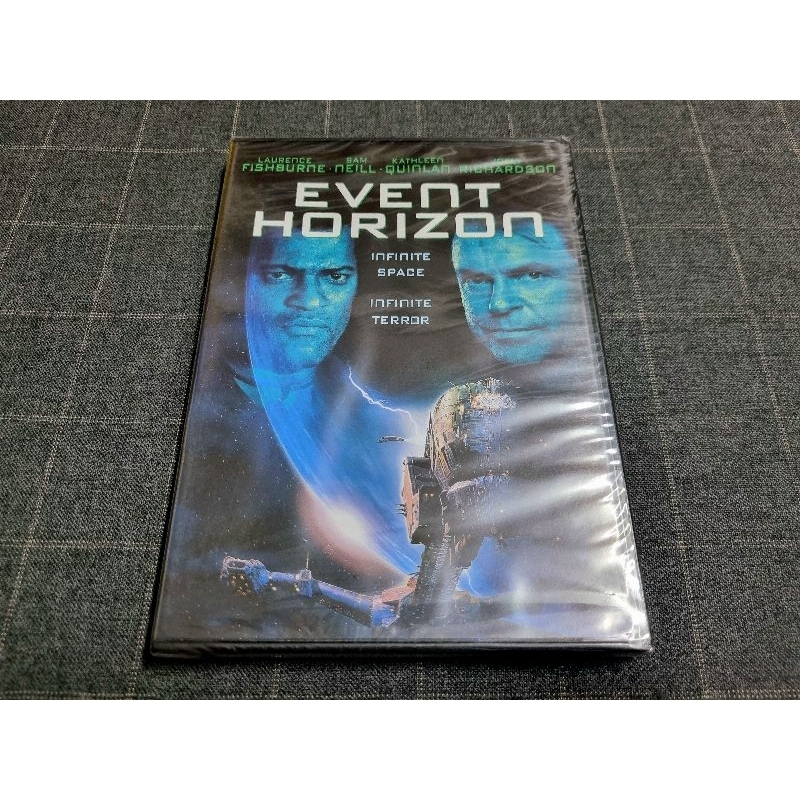 DVD ภาพยนตร์ไซไฟทริลเลอร์สยองขวัญสุดระทึก "Event Horizon / ผ่านรกสุดขอบฟ้า" (1997)