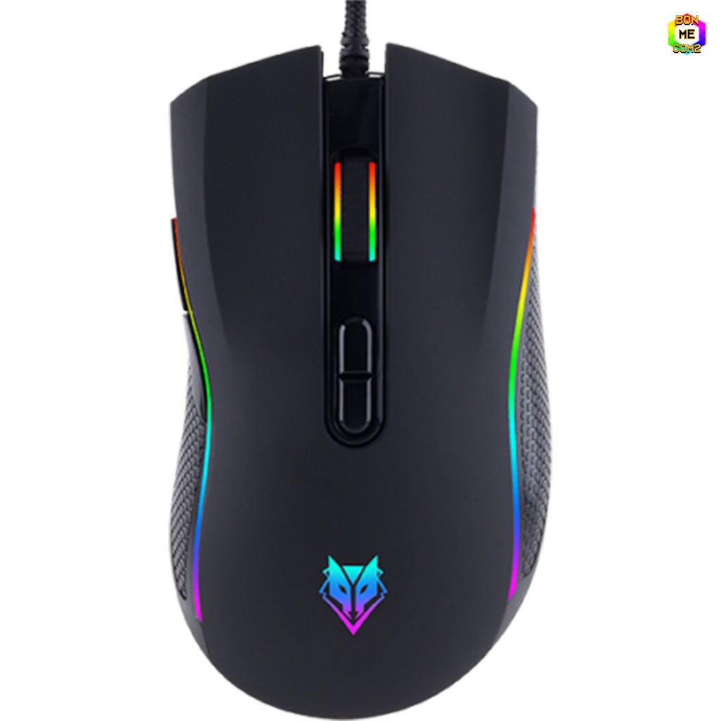 BONMECOM2 / เมาส์เกมมิ่ง Nubwo รุ่น NM-89M รับประกัน 1 ปี