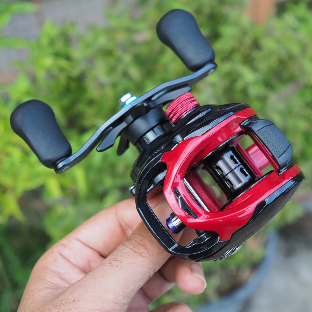 Daiwa TATULA Type-R CT100H ขวา รอบ 6.3 มือสอง