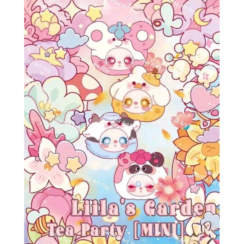 (12) Liila's Garden Tea Party Mini