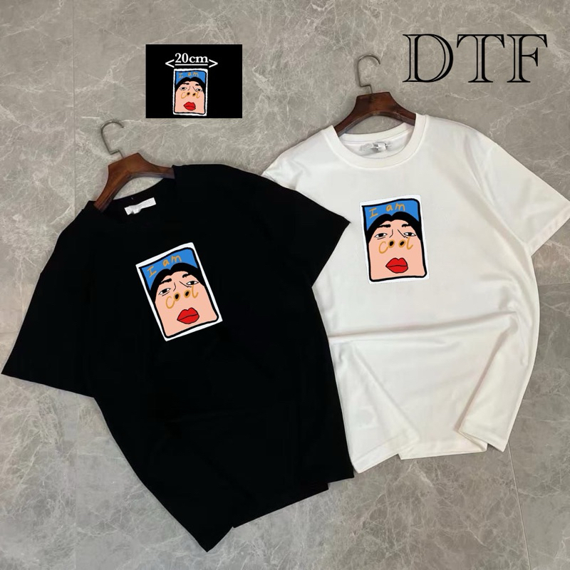 🌟STF_SHOP🌟“I am cool” เสื้อที่พูดแทนคุณ!  ไม่ต้องอธิบายเยอะ แค่ใส่ก็รู้เรื่อง! เพราะความคูลไม่ใช่แค่