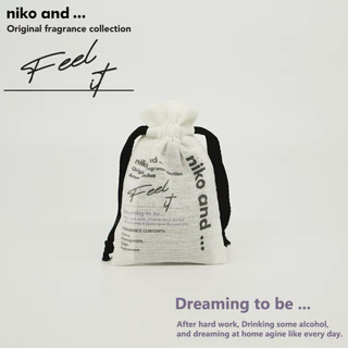niko and … [Feel it] Original Fragrance Collection Sachet