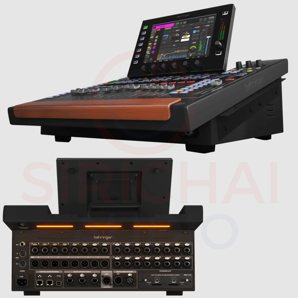 DIGITAL MIXER มิกซ์ดิจิตอล Behringer รุ่น WING COMPACT