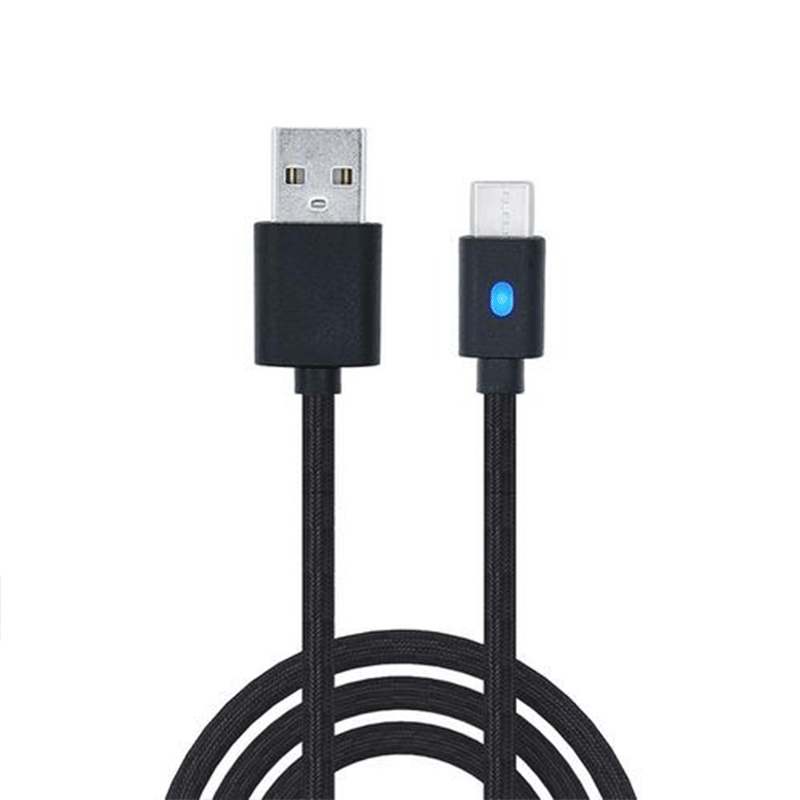Playstation : สายชาร์จจอย USB Type C for PS5 Dualsense Wireless Controller / XB1 * สายยาว 3 เมตร *