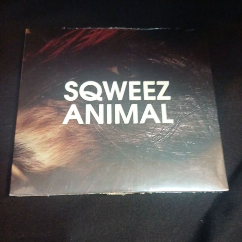 Cd ซีดีเพลงไทย SQWEEZ ANIMAL : SQWEEZ ANIMAL