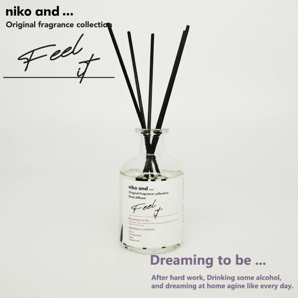 niko and … ก้านไม้หอม Feel it Original Fragrance Collection Diffuser
