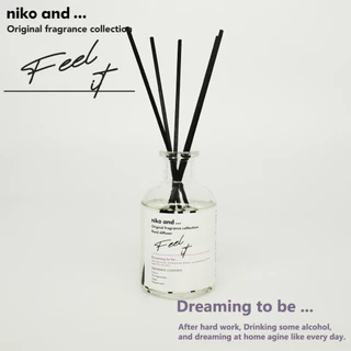 niko and … ก้านไม้หอม Feel it Original Fragrance Collection Diffuser