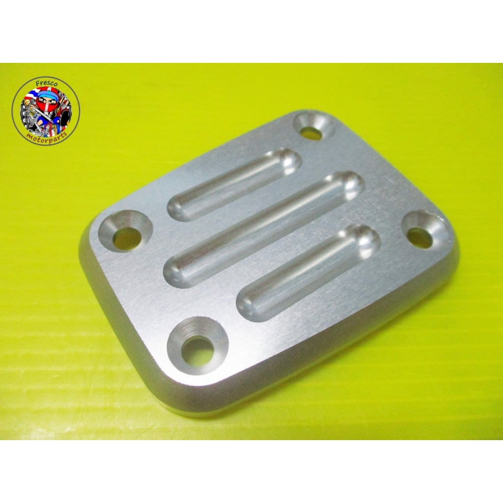 Fit Yamaha XS400 XS500 XS650 XS750 XS1100 SR500 Cap Brake Billet "CNC"