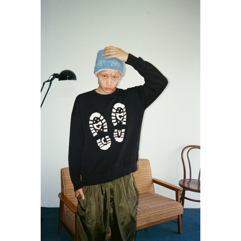 Footprints Cuvang Sweater 👣
