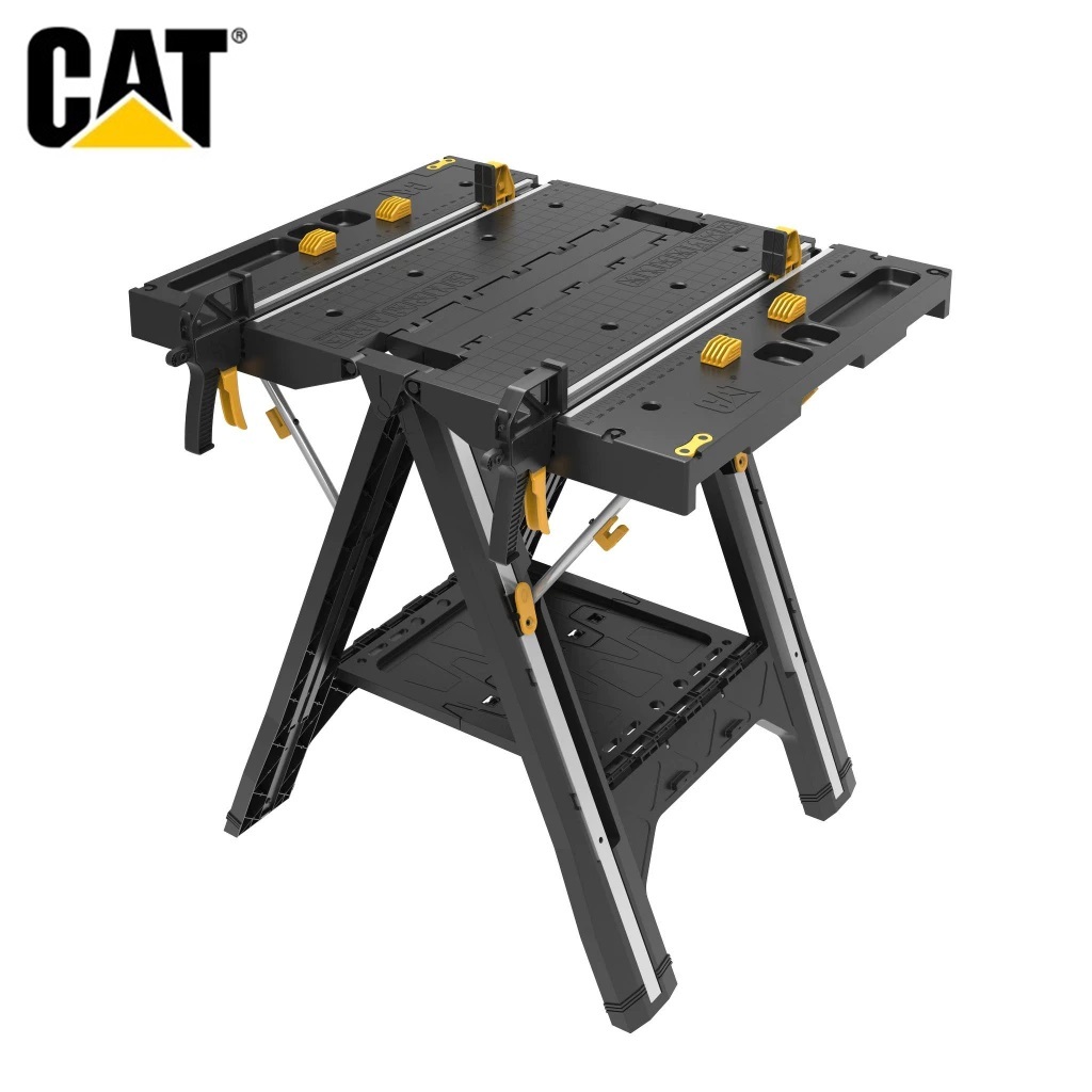 CAT โต๊ะเครื่องมือช่าง รุ่น DH1005 / โต๊ะจับชิ้นงาน 2 ชิ้น รุ่น DH1004