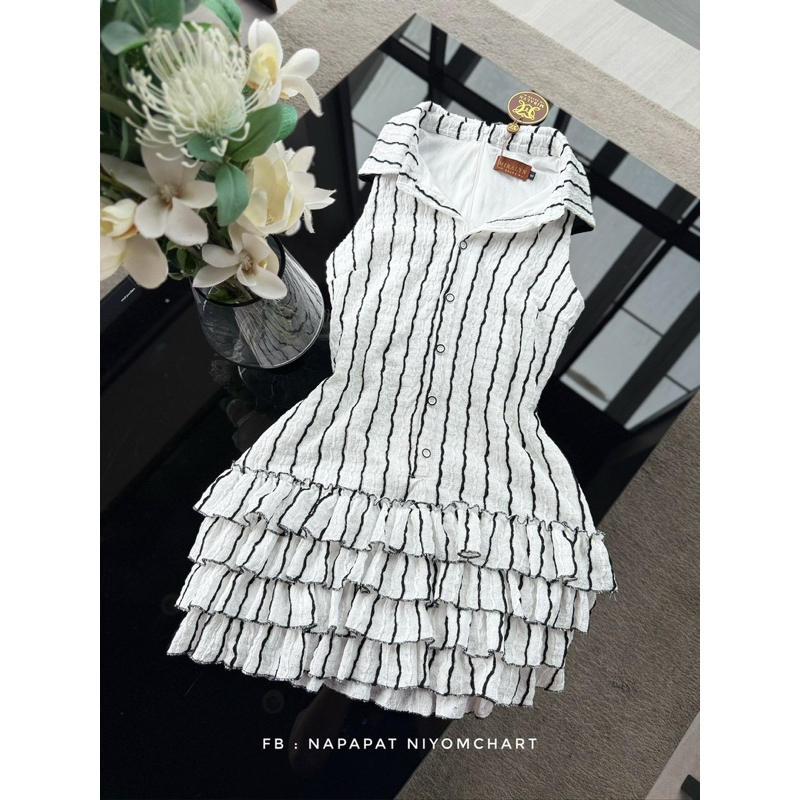 miralynเดรสน้อนสาหร่าย