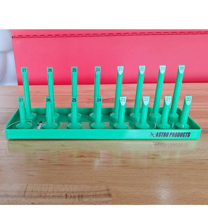 New Item ขาตั้งซอคเก็ตพลาสติก 1/2DR สีเขียว - รูปที่ 5