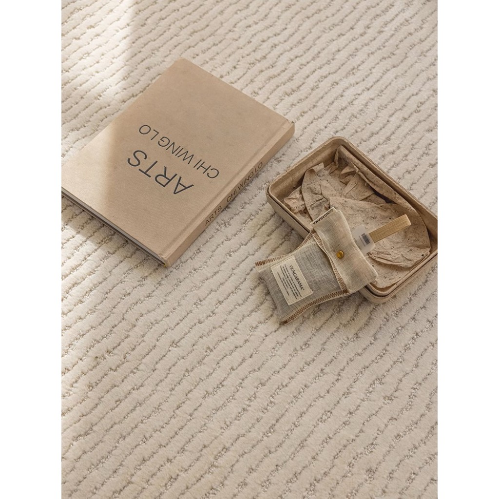 MEET COZY พรมปูพื้นห้อง ขนาดเล็ก carpet กันน้ำ สไตล์หรูหราเบา ๆ พรมปูพื้น #1 DL - รูปที่ 4