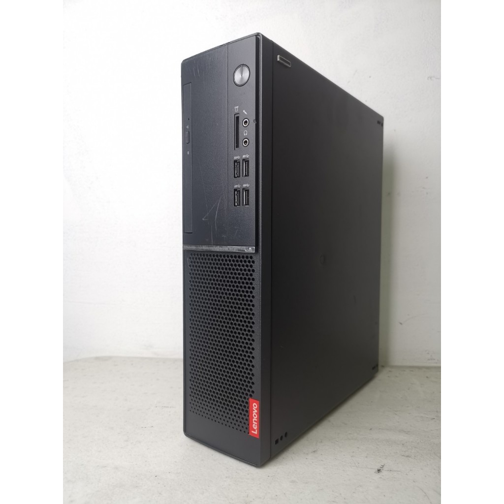 CPU มือสอง Lenovo รุ่น V520S CPU  Intel ® Core™ i5-7400 ( Gen 7 ) มี HDMI  ลงวินโดว์แท้และโปรแกรมพื้