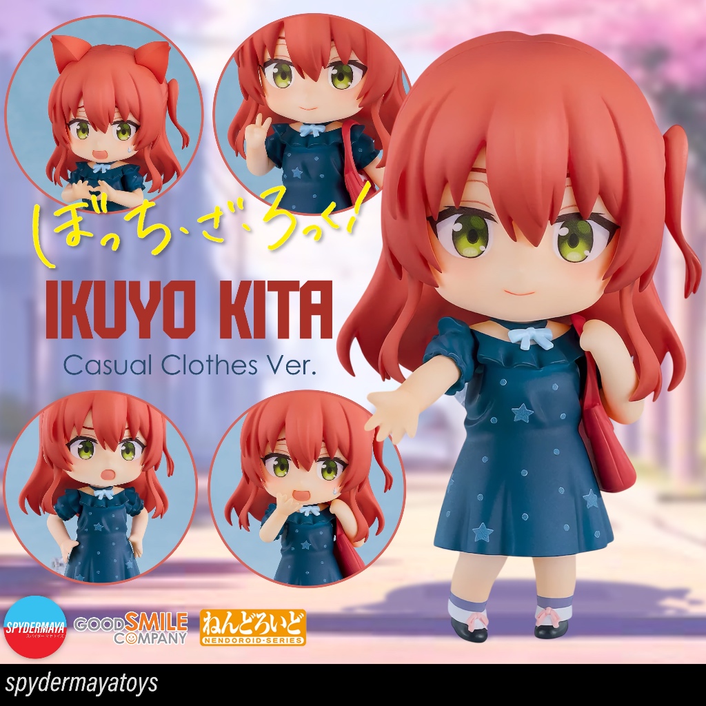 [พร้อมส่ง] Nendoroid Ikuyo Kita : Casual Clothes Ver. Bocchi the Rock! - GSC