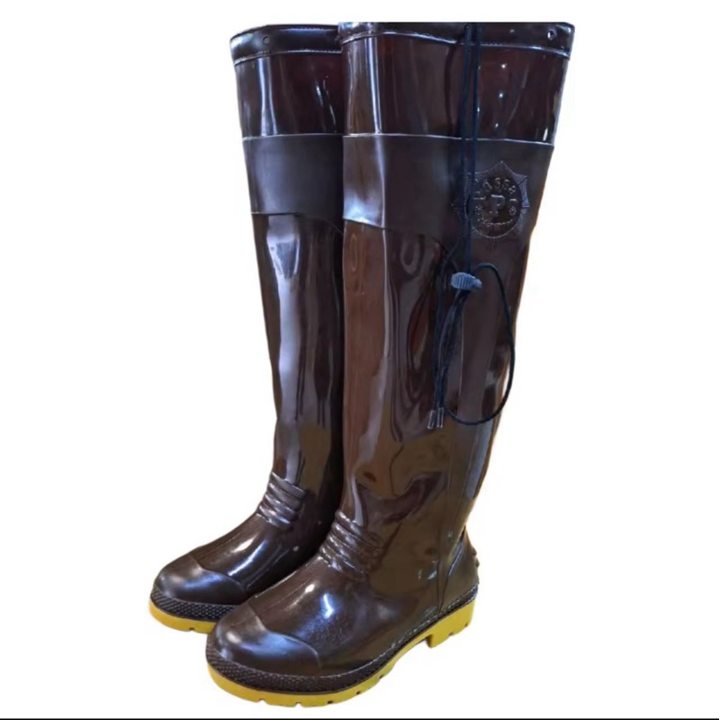 รองเท้าบูท ยาง Passat รุ่น119A ขนาด 9.5-11 เเบบยาว 18 นิ้ว พร้อมส่ง!!