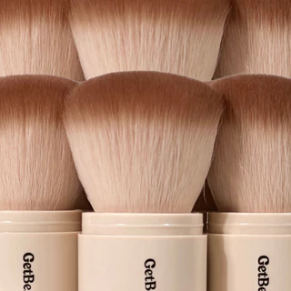 GetBeaute | Portable Super-Soft AirBrush แปรงแต่งหน้า ขนนุ่มละเอียด ขนาดพกพา