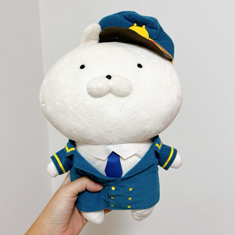 Umakaru Station Manager Plush S Tokyo Station Limited Edition Line Character Line Creators Shop Stat