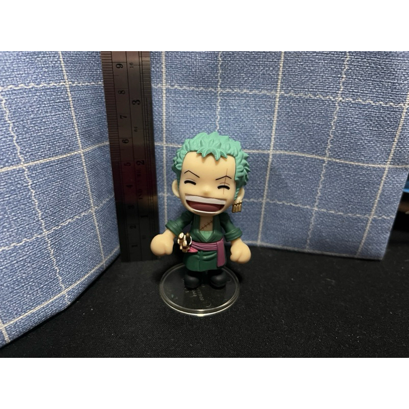 Model โมเดลวันพีช one piece โรโรโนอา โซโล Zoro งานของแท้ ซื้อที่ japan มือสอง