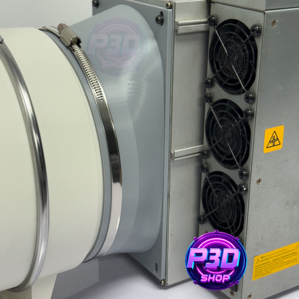 !!!รุ่นใหม่ V2025 อะแดปเตอร์ต่อพัดลม 8นิ้ว สำหรับเครื่องขุด Bitmain Antminer Avalon และอื่นๆ