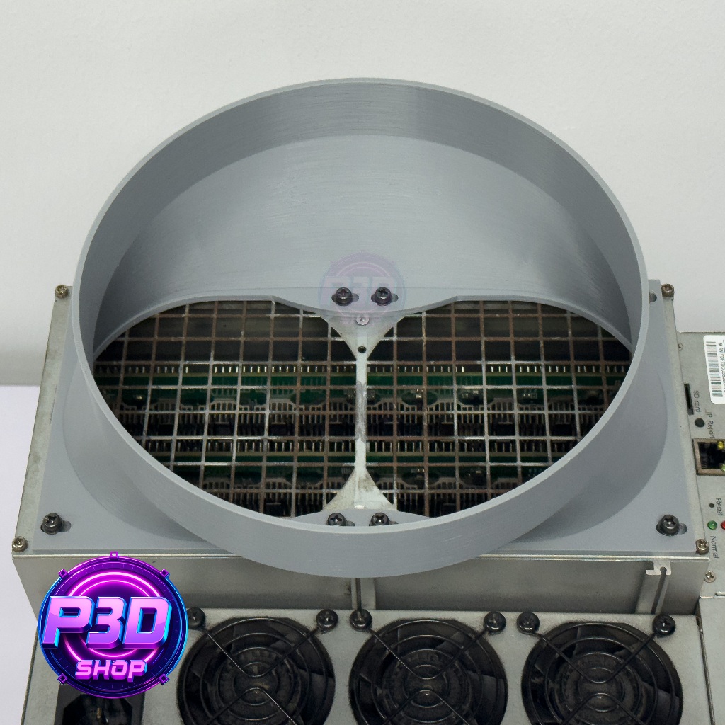 !!!รุ่นใหม่ V2025 อะแดปเตอร์ต่อพัดลม 8นิ้ว สำหรับเครื่องขุด Bitmain Antminer Avalon และอื่นๆ