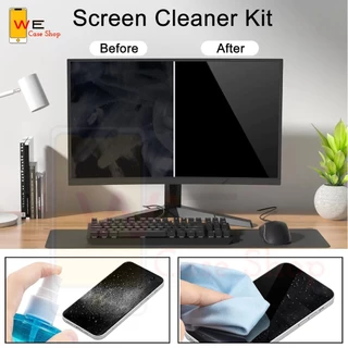 Screen Cleaning Kit น้ำยาเช็ดจอโทรศัพท์มือถือ น้ำยาเช็ดจอคอม น้ำยาเช็ดโทรศัพท์ แบบเจล น้ำยาเช็ดทีวี แถมผ้ากำมะหยี่