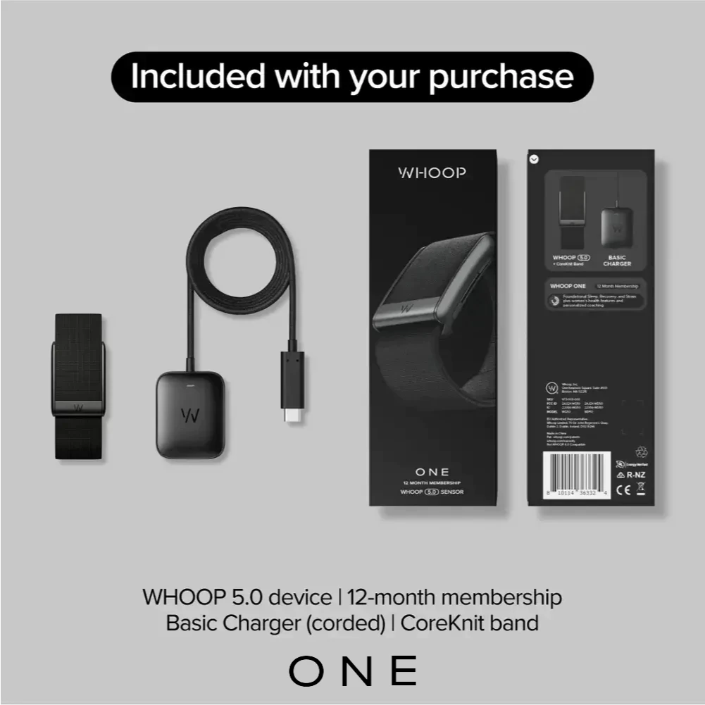 ⓦ WHOOP 5.0 ONE / PEAK / MG LIFE สายรัดข้อมือวัดชีพจร (12-Month Membership + ประกันสินค้า 1 ปี) thumbnail 5