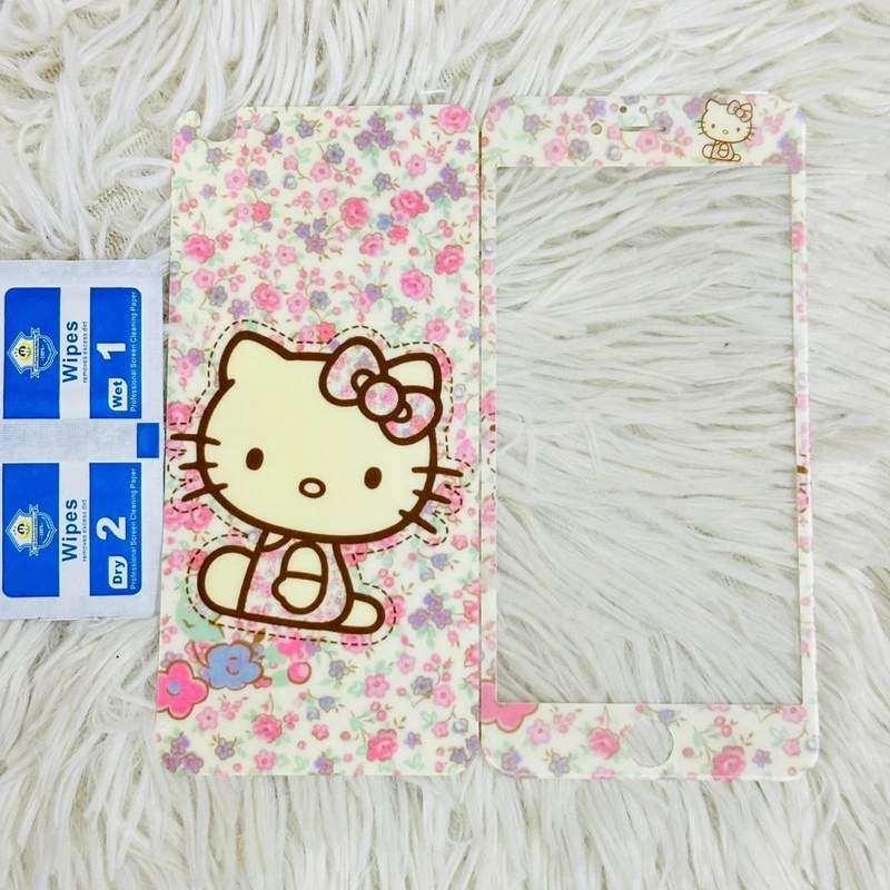 ฟิล์มกระจกและฟิล์มหลังลายการ์ตูน สำหรับ iPhone 6/6s/6Plus/6sPlus thumbnail 8