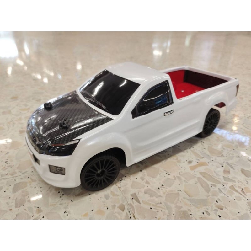 🔥​รถบังคับ​ ดริฟท์ กระบะคอกซิ่ง รุ่น IP-252(G) : DRIFT​ RACING​  1/14 SCALE​ R/C​ SERIES​ 4WD​.SNA6-008 เทาแรมโบ