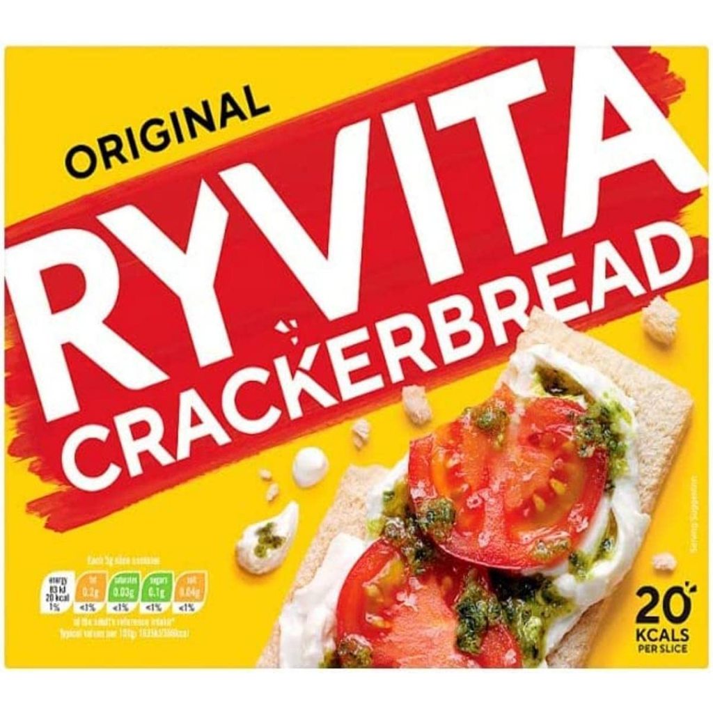 Ryvita crackerbread 125g