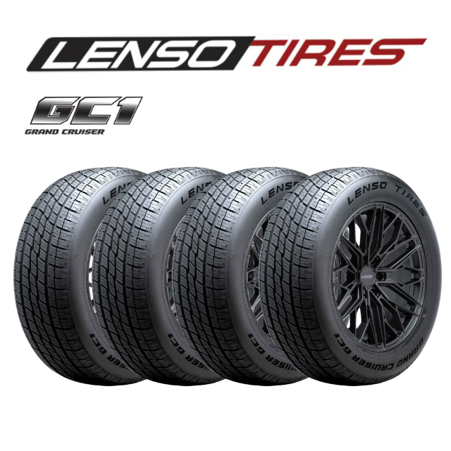 [ส่งฟรี+ติดตั้งฟรี] LENSO TIRES 265/65 R17 รุ่น GC1 ยางใหม่ ปี2025