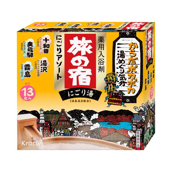 Kracie Tabinoyado NIGORI Relaxation Japanese hot springs Health promotion