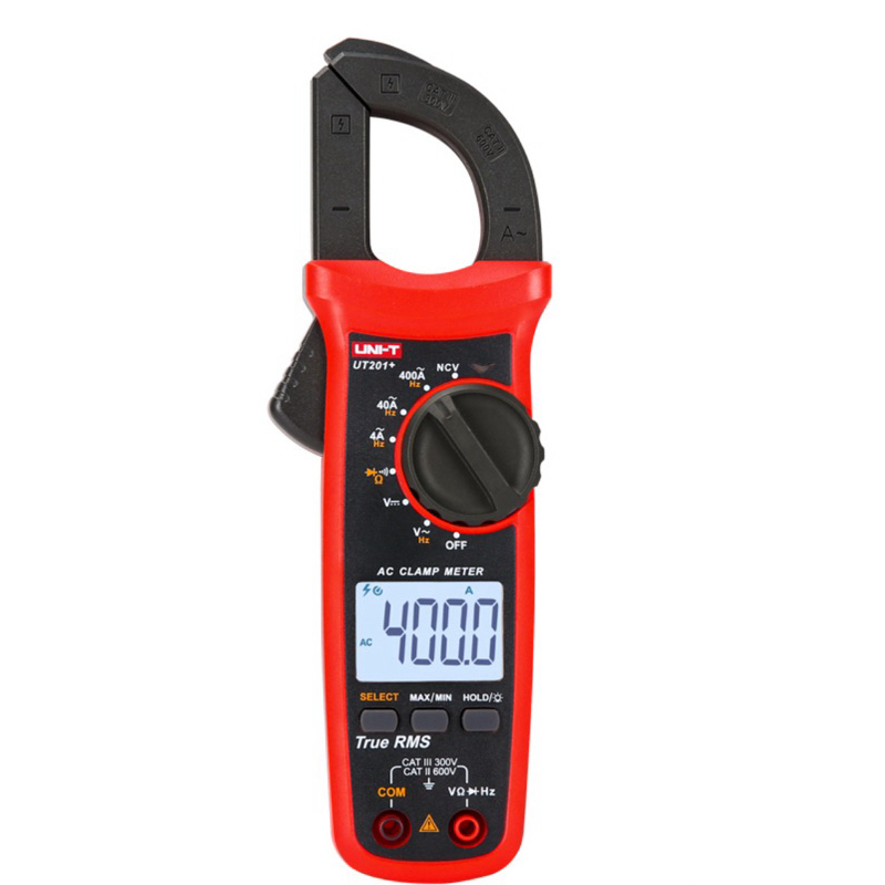 UNI-T UT210D UT210E Mini Digital Clamp Meters AC/DC คลิปแอมป์ แคมป์มิเตอร์ดิจิตอล