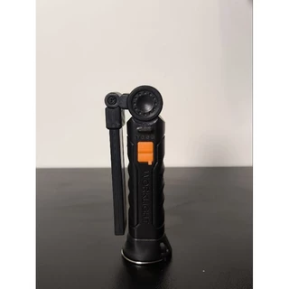(ขนาดใหญ่) ไฟฉายพกพา Worklight COB+LED มีหัวแม่เหล็กติดรถ ชาร์จ USB พับได้ ไฟทำงาน ไฟซ่อมรถ แคมป์ปิ้ง