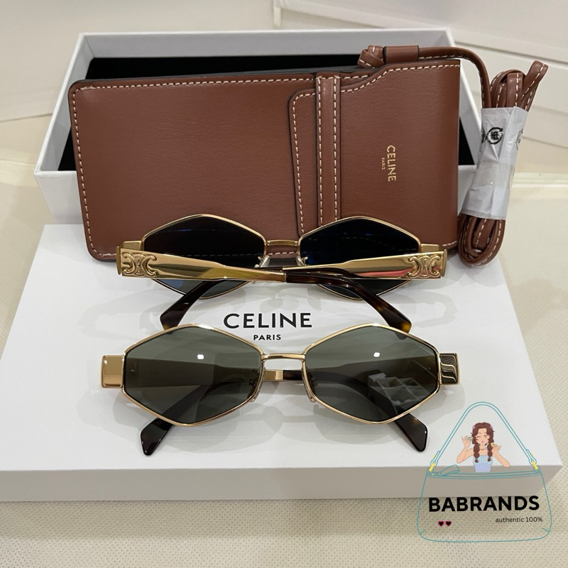 🔥พร้อมส่ง🔥New Celine Metal02 CL40254U ขายดีอีกรุ่น - รูปที่ 3