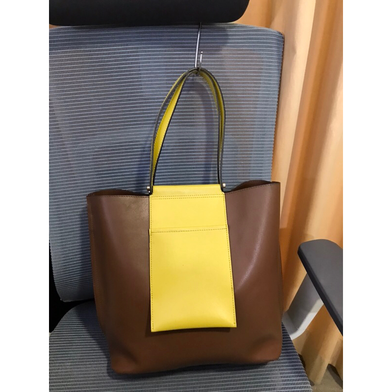 กระเป๋าถือ MUMU & CO ทรงโทส มือสองสภาพดี