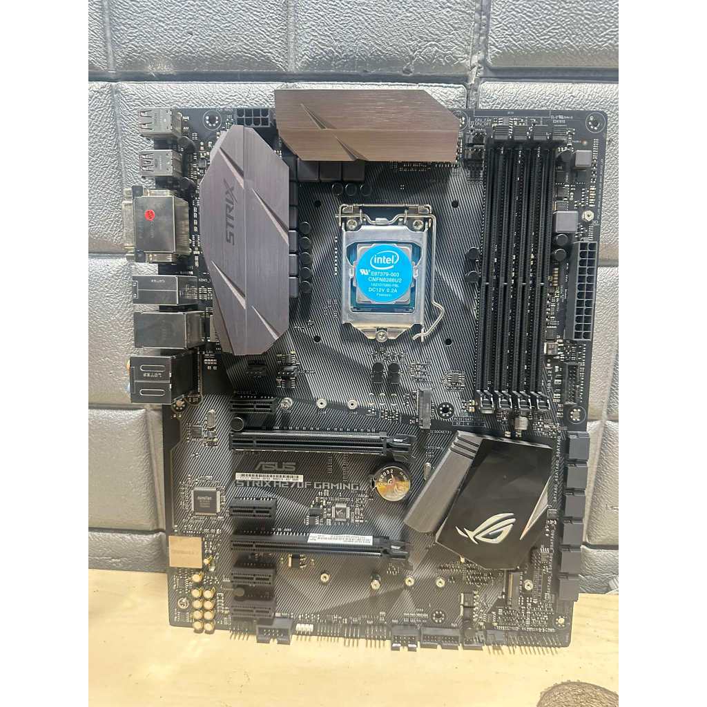 เมนบอร์ด MAINBOARD ASUS H270/ /Z170/H170  1151V1 มือ2 สภาพD รองรับ เจนที่6-7