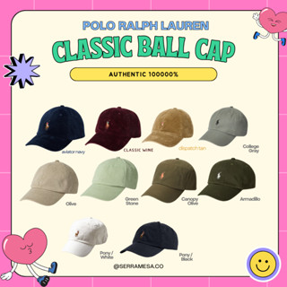 พร้อมส่งในไทย Polo Ralph Lauren Classic Cotton Chino Cap ของ…